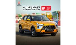 All-new Xforce Nhận Giải Thưởng If Design Award 2024
